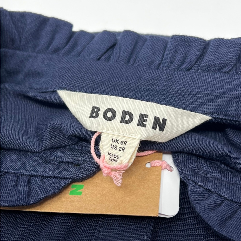 Boden Navy Blue Long Sleeve Midi Dress - Picture 7 of 10